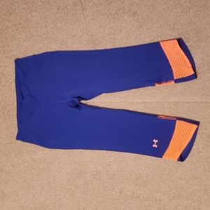 Under Armour Women's Compression Capris